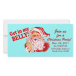 Funny Christmas Party Invitations Photo Card