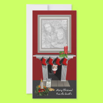 Funny Christmas Photo Card photo cards