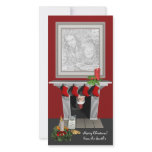 Funny Christmas Photo Card