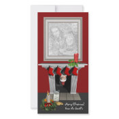 Funny Christmas Photo Card photocard