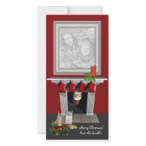 Funny Christmas Photo Card photo cards