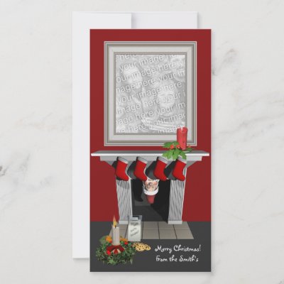 Funny Christmas Photo Card