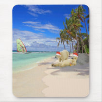 Funny Christmas Polar Bears mousepads by Cardsharkkid Funny Christmas Polar Bears mousepads