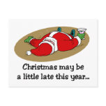 Funny Christmas Postcard