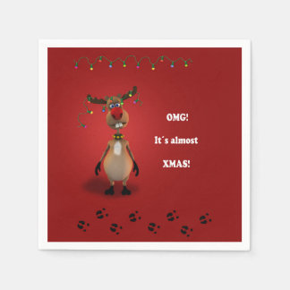 Funny christmas cocktail napkins can Funny christmas cocktail napkins accept. The