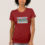 Funny Christmas shirt: Hairy Angels
