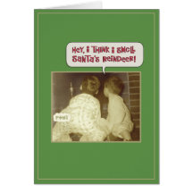 Funny Christmas Smell Card