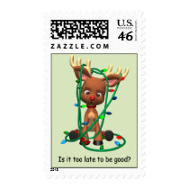 Funny Christmas stamps