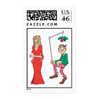 Funny Christmas Stamps