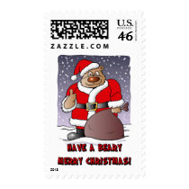 Funny Christmas stamps