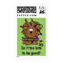 Funny Christmas stamps by holiday_tshirts Funny Christmas stamps