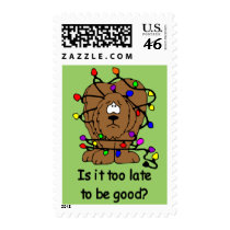Funny Christmas stamps