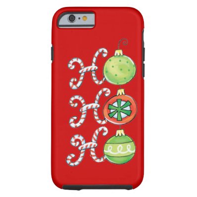 Funny Christmas Tough iPhone 6 Case