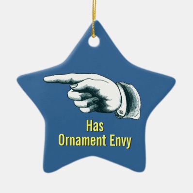 Funny Christmas Tree Ornament
