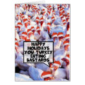 Funny Christmas Turkey cards