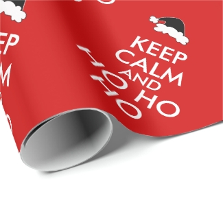 Funny Christmas Wrapping Paper Customizable