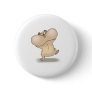 funny chubby cheeks hamster pin