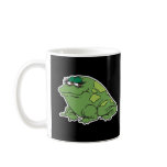 funny chubby girl frog mugs