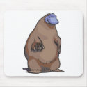 funny chubby platypus mousepads by doonidesignsanimals funny chubby platypus mousepads