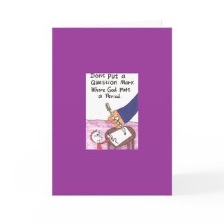 Funny church signs - Greeting card card