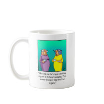 Funny Cigar Spouse Gift! mugs