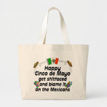 Funny Cinco de Mayo Bags