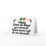 Funny Cinco de Mayo Card