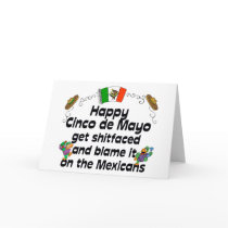 Funny Cinco de Mayo Card