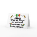 Funny Cinco de Mayo cards
