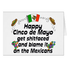 Funny Cinco de Mayo Card
