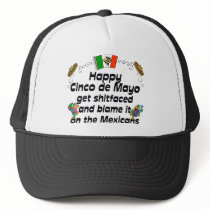 Funny  Cinco de Mayo Mesh Hats