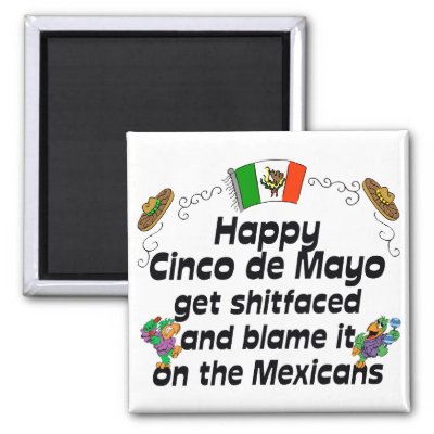 Funny Cinco de Mayo Magnets