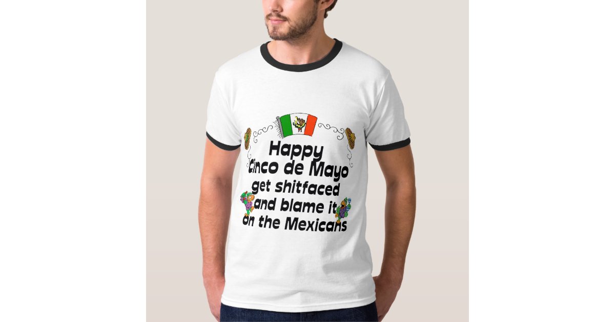 cinco de mayo funny shirts