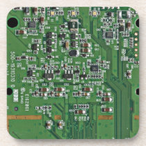 geek, electronics, coaster, components, cork coaster, funny, science, hard plastic coasters, nerd, notes, protect, fun, modern, abstract, flag, pattern, urban, geeks, nerds, [[missing key: type_fuji_coaste]] with custom graphic design