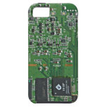 Funny circuit board iPhone 5 cover