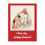 Funny Circus Poster (Maybe Risque!) Card Post Cards
