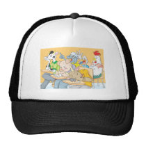 Funny Classroom Composed of Farm Animals hats