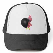 funny close up pink flamingo hats by doonidesignsanimals funny close up pink flamingo hats