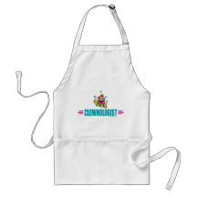 Funny Clown Aprons