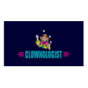 Funny Clown business cards