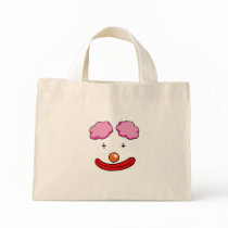 Funny clown face bags by jsoh Funny clown face bags