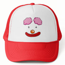 Funny clown face hats by jsoh Funny clown face hats