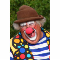 Funny Clown photo sculptures by RIPizzo Funny Clown photo sculptures