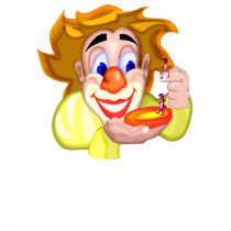 Funny Clown T-shirts