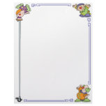 Funny Clowns Letterhead Template
