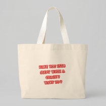 Funny Coach Pick-Up Line Canvas Bags