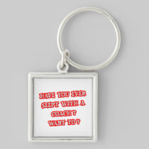 Funny Coach Pick-Up Line Keychains
