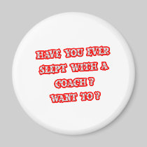 Funny Coach Pick-Up Line Fridge Magnets