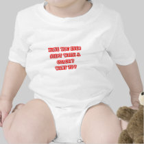 Funny Coach Pick-Up Line Baby Bodysuits