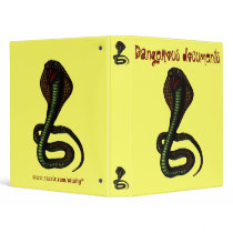 Funny cobra binder design